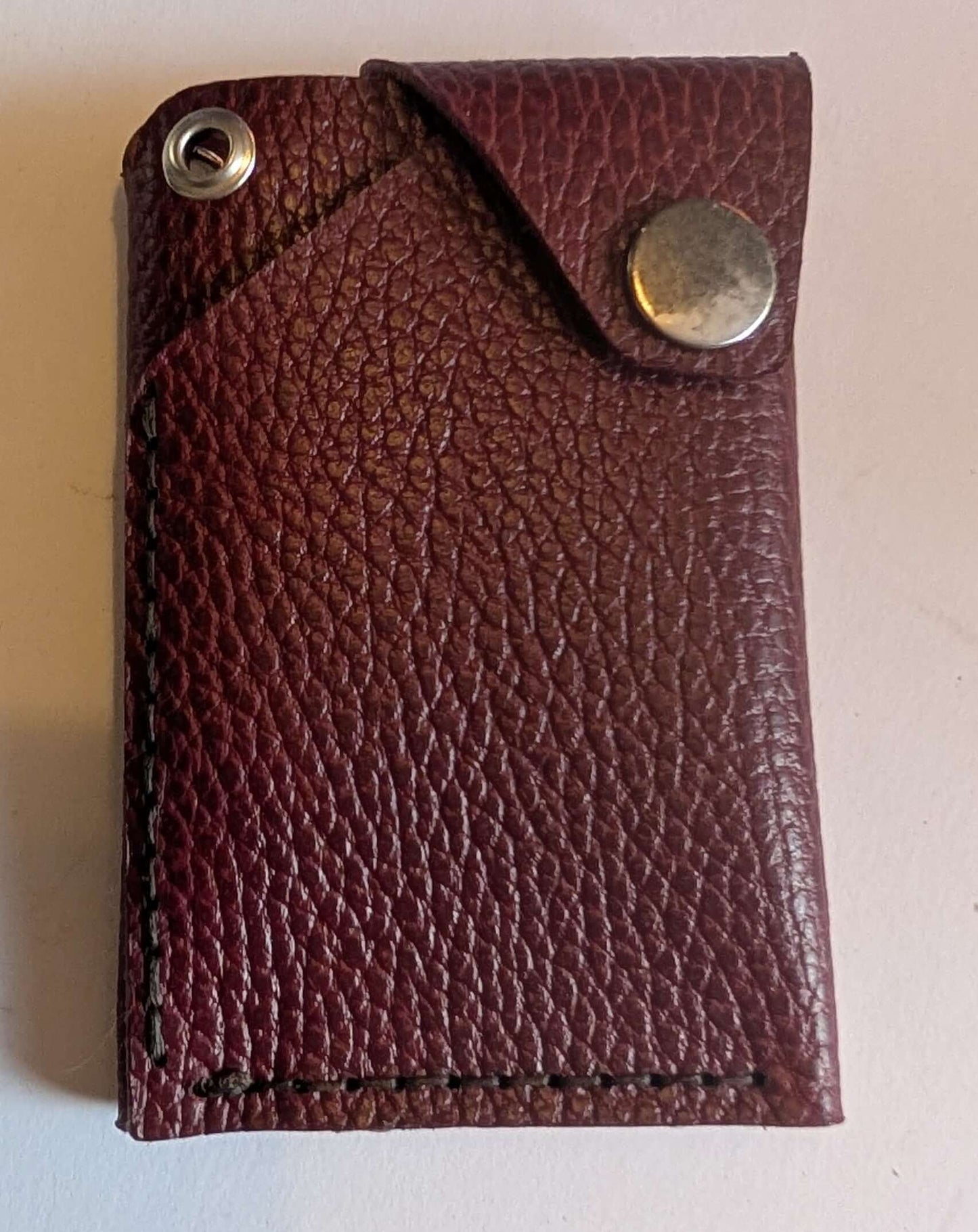 Minimilist Adventurers Leather Card wrap