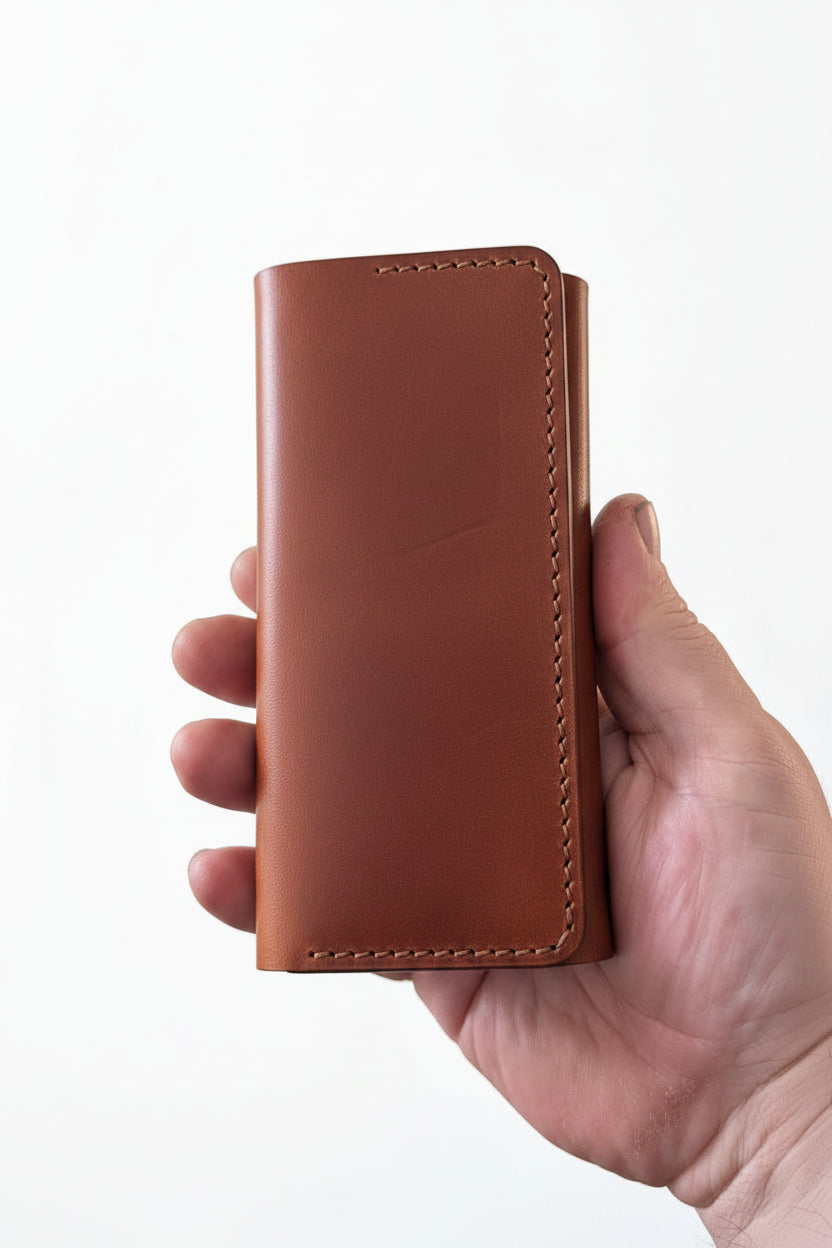 Premium Leather Dart Case - Trifold Design
