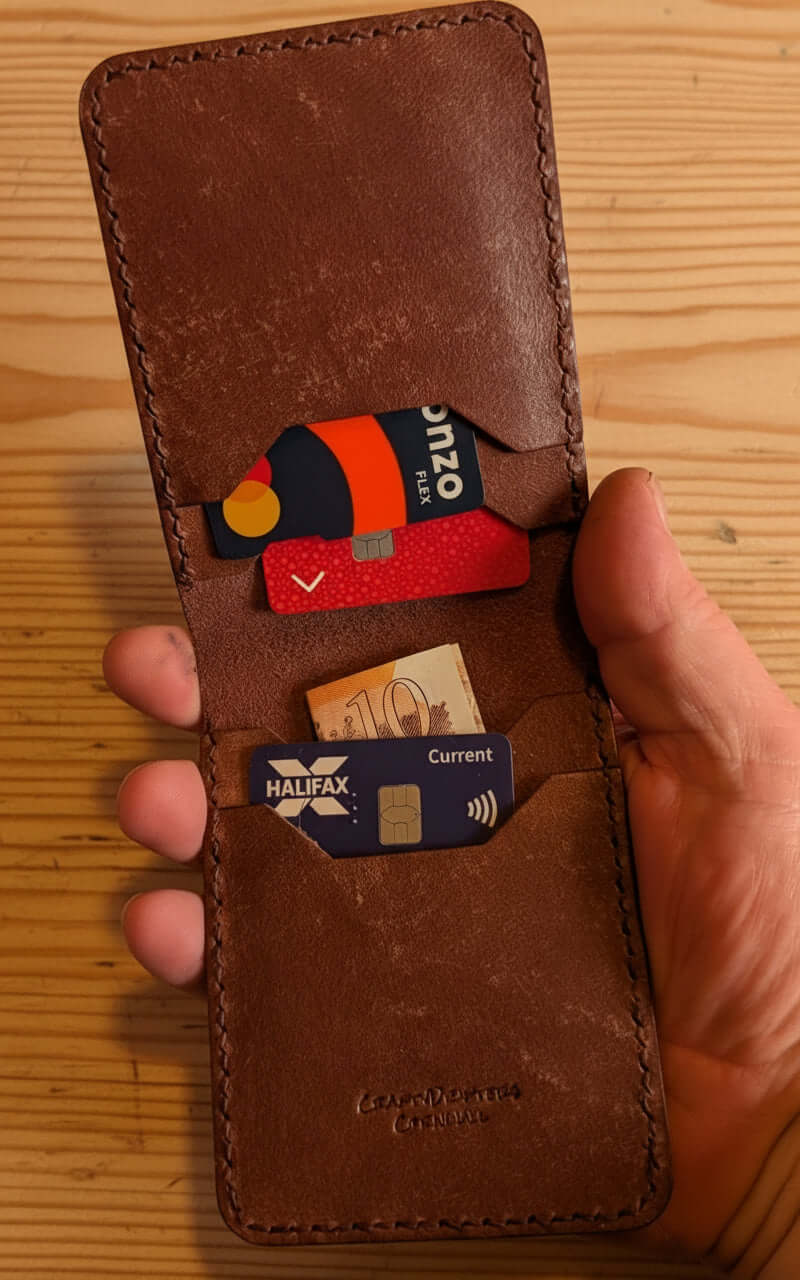 Four pocket bi-fold by Craftydrifters