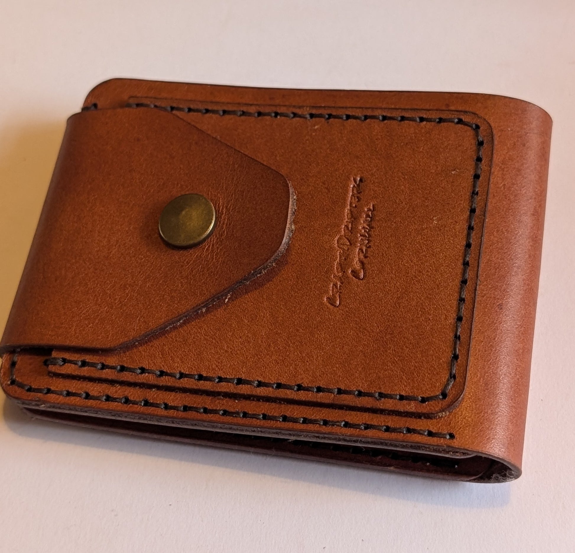 MIni Bifold wallet by CraftydriftersCornwall