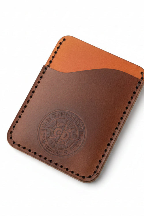 3 pocket card sleeve old stock display with multiple compartments for cards