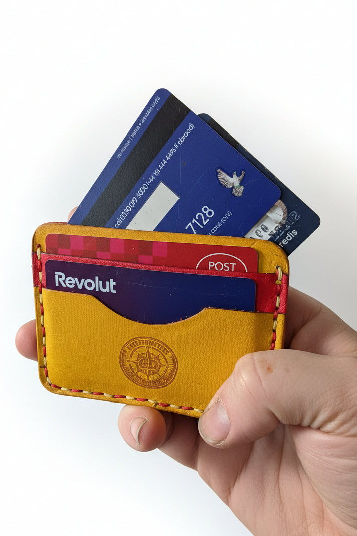 The Joker.    5 pocket card sleeve