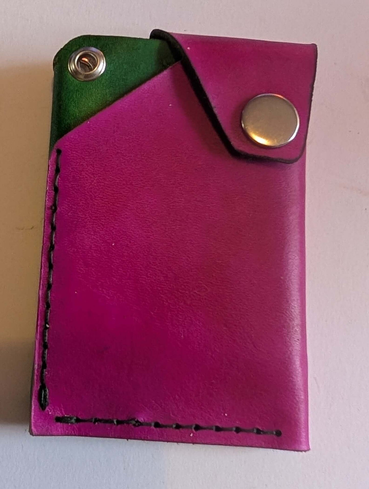 Minimilist Adventurers Leather Card wrap