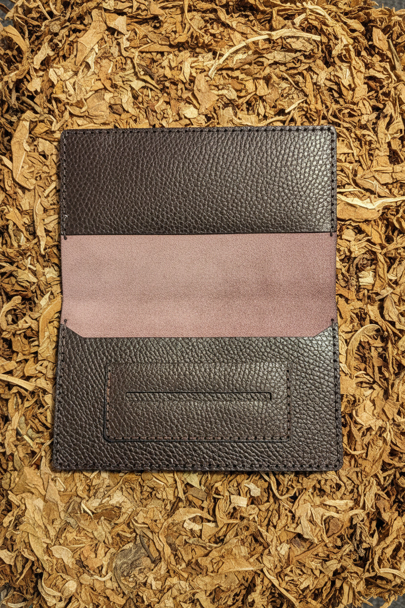 Pebble Leather, Tobacco Pouch