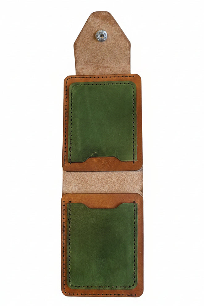Mini Folding, with 5 pockets with a note compartment