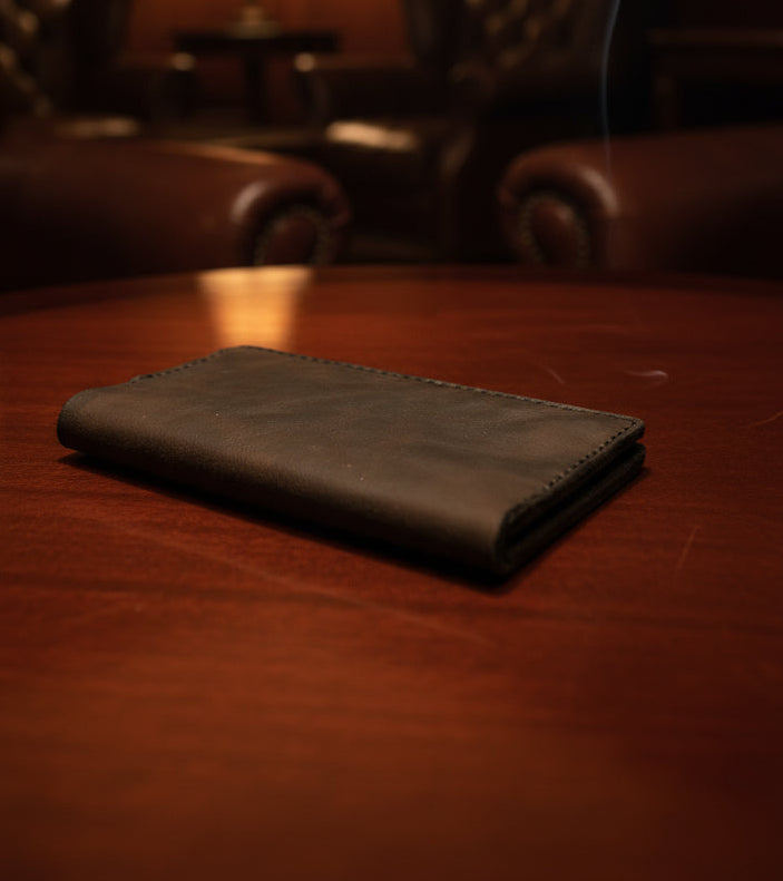 premium leather tobacco pouch