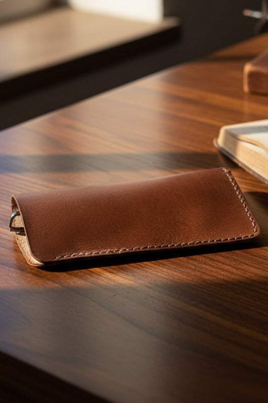 Leather Glasses Sleeve