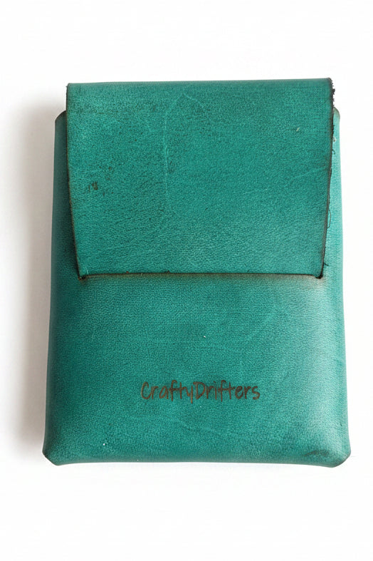 Aqua Wide Boy vintage packaging with slight stain on old stock