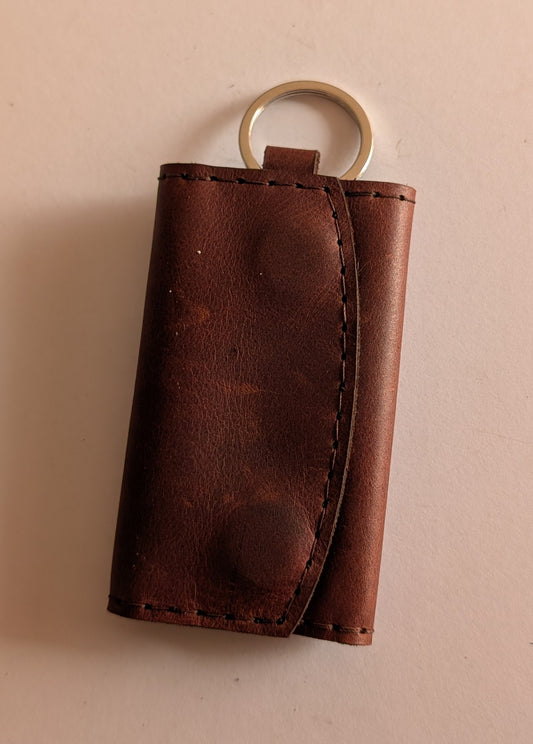 Leather Key Wrap