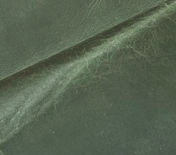 Hand sewn waxed leather glasses case