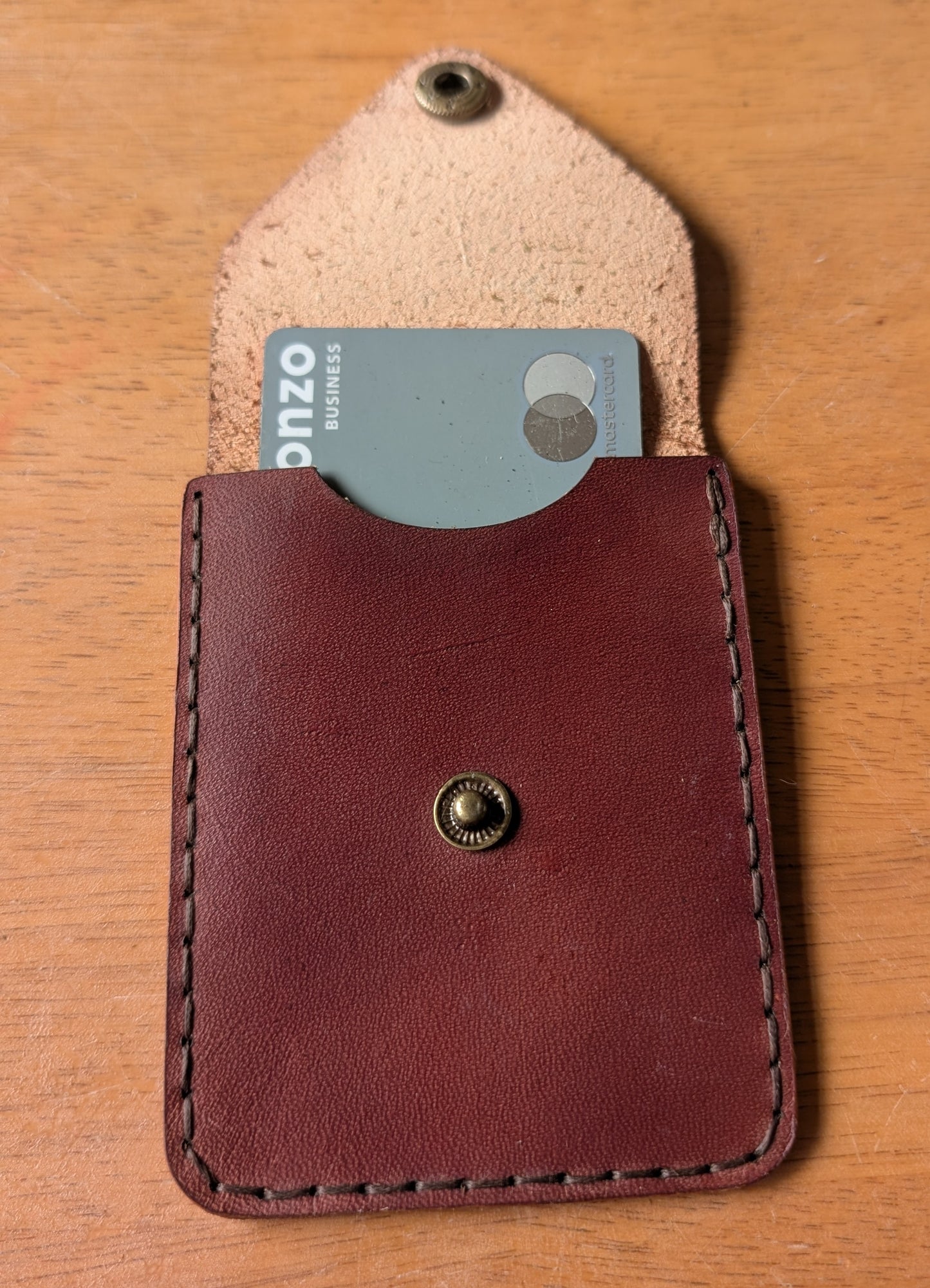 Simple Card Sleeve with closing flap