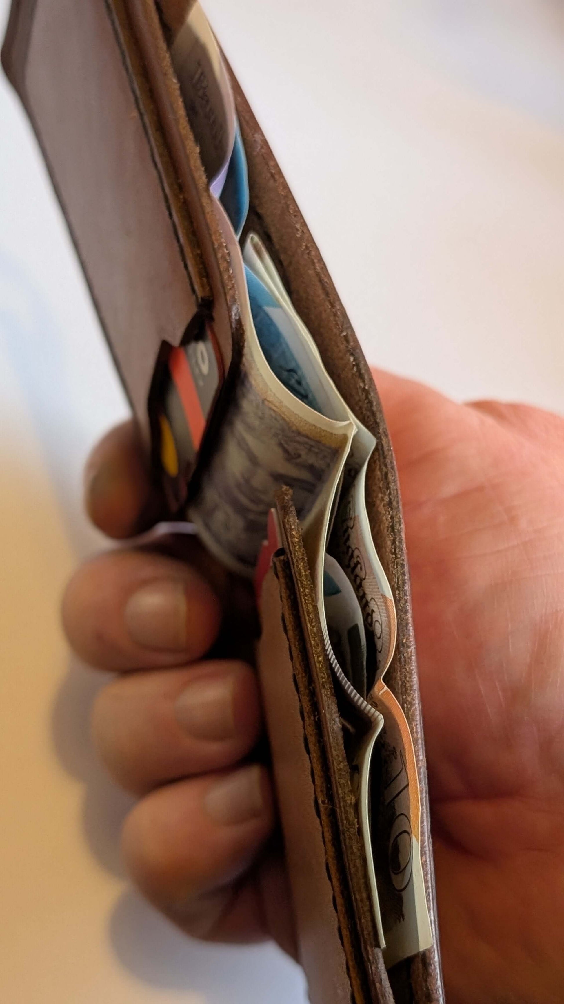 MIni Bifold wallet by CraftydriftersCornwall