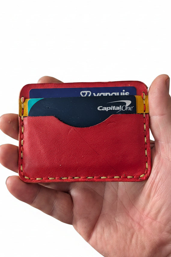 The Joker.    5 pocket card sleeve