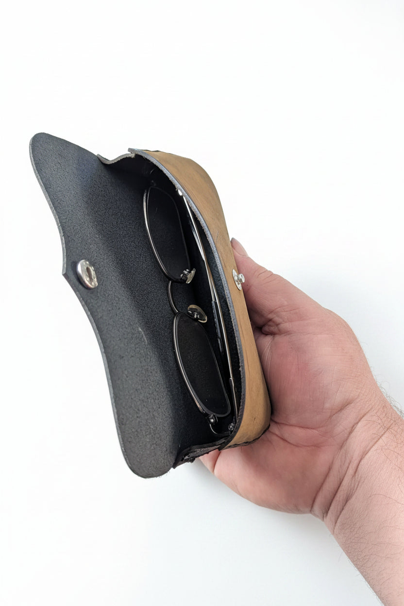 Glasses case, Handmade by Craftydrifters