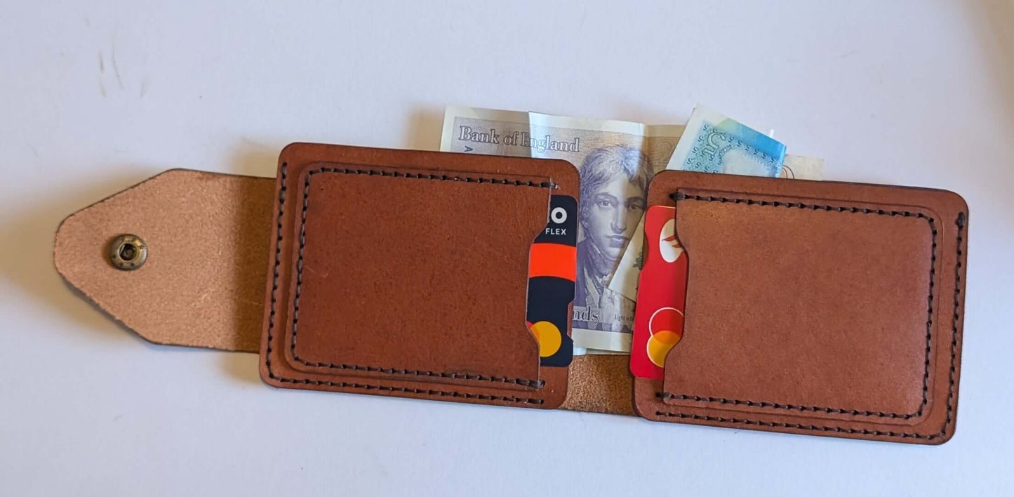 MIni Bifold wallet by CraftydriftersCornwall