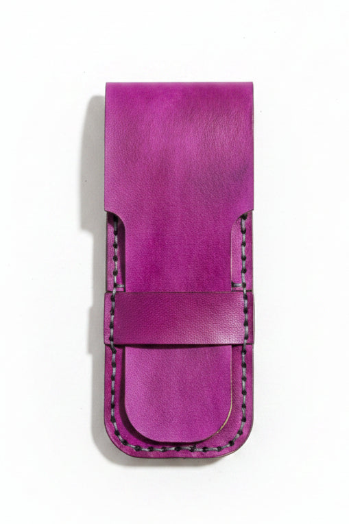 Custom Handmade Leather Darts Case. Now with fitted belt loop.