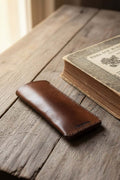 Leather Glasses Sleeve