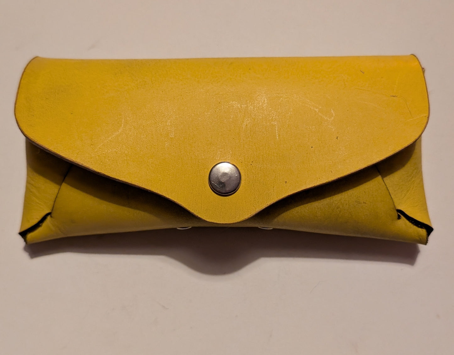Hard Glasses Case Yellow