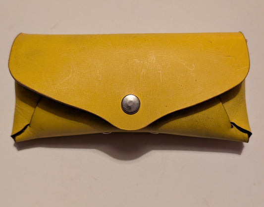 Hard Glasses Case Yellow