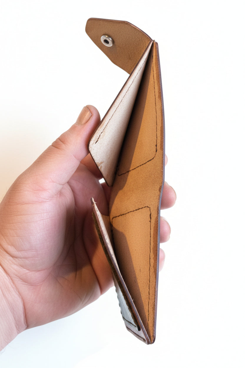 Mini Folding, with 5 pockets with a note compartment