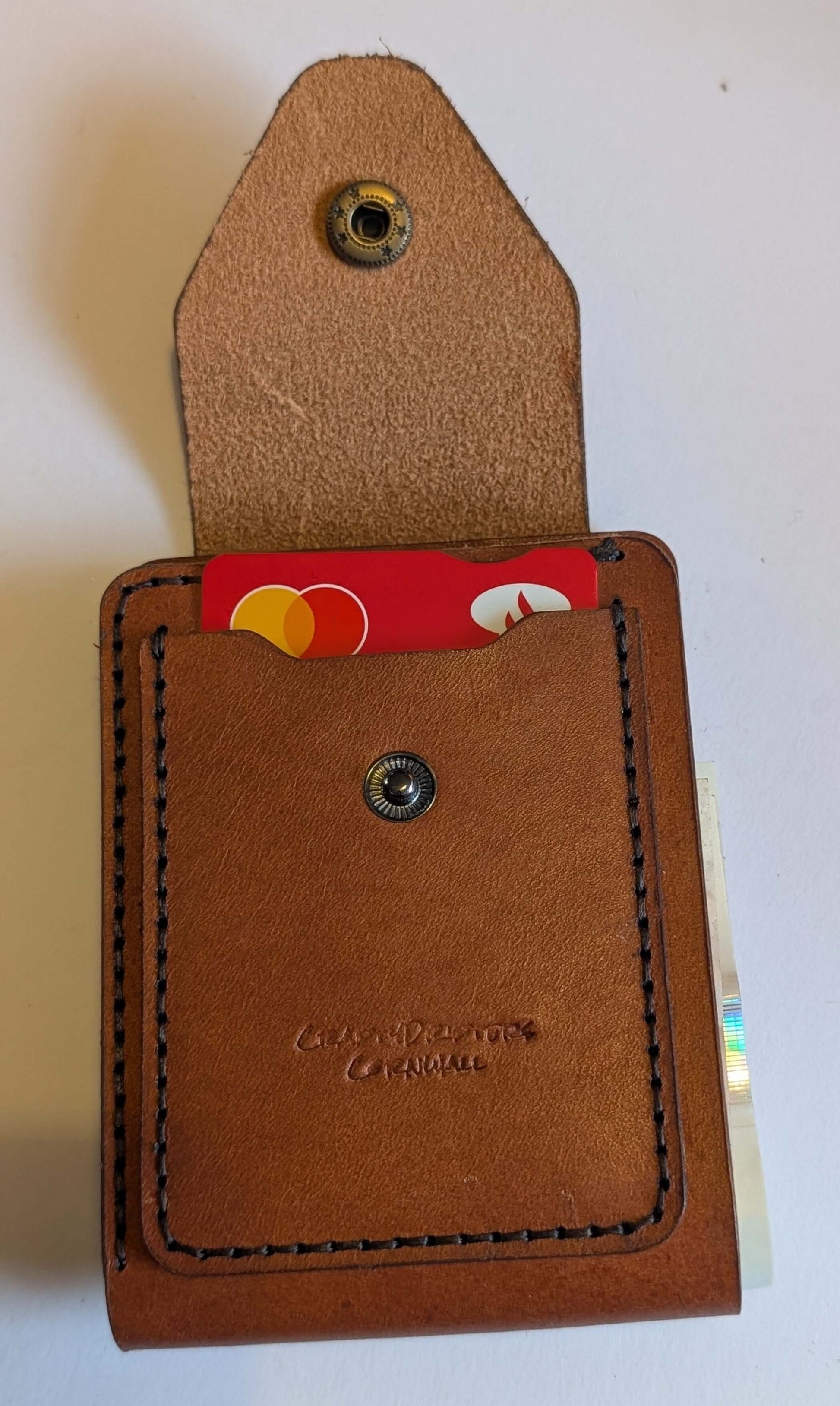 MIni Bifold wallet by CraftydriftersCornwall