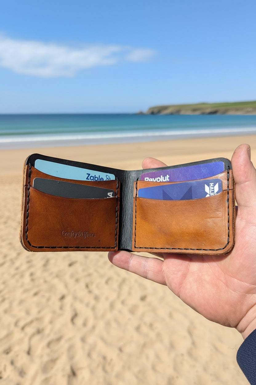 The Gribbon, 4 pocket Bi-fold