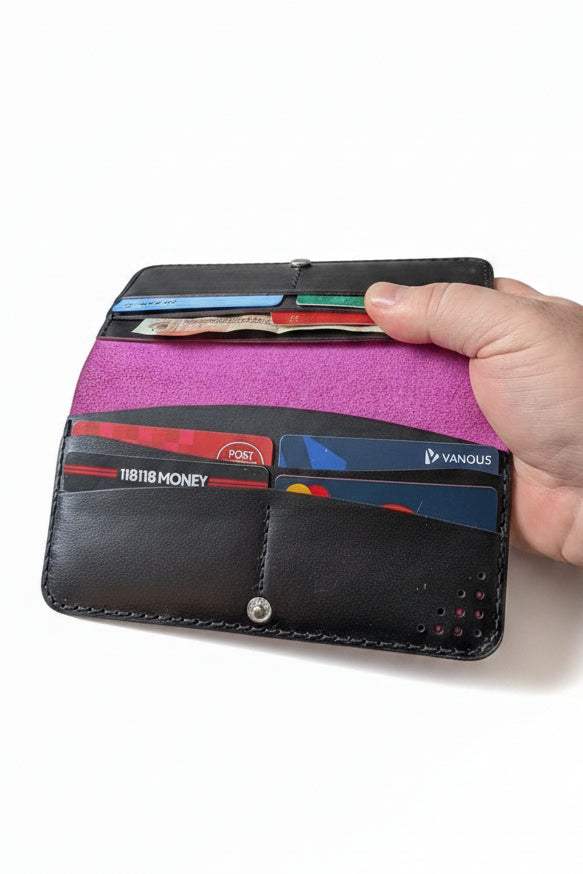 The Fowey long wallet.