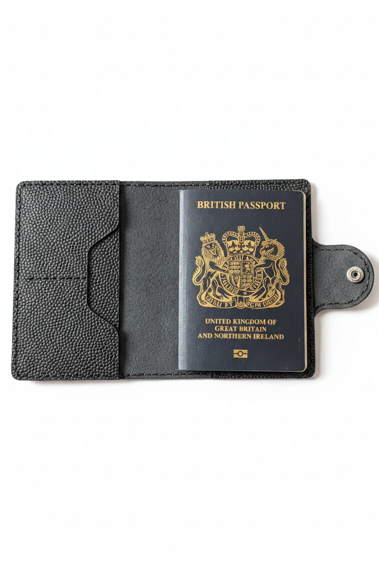 Leather Passport Sleeve