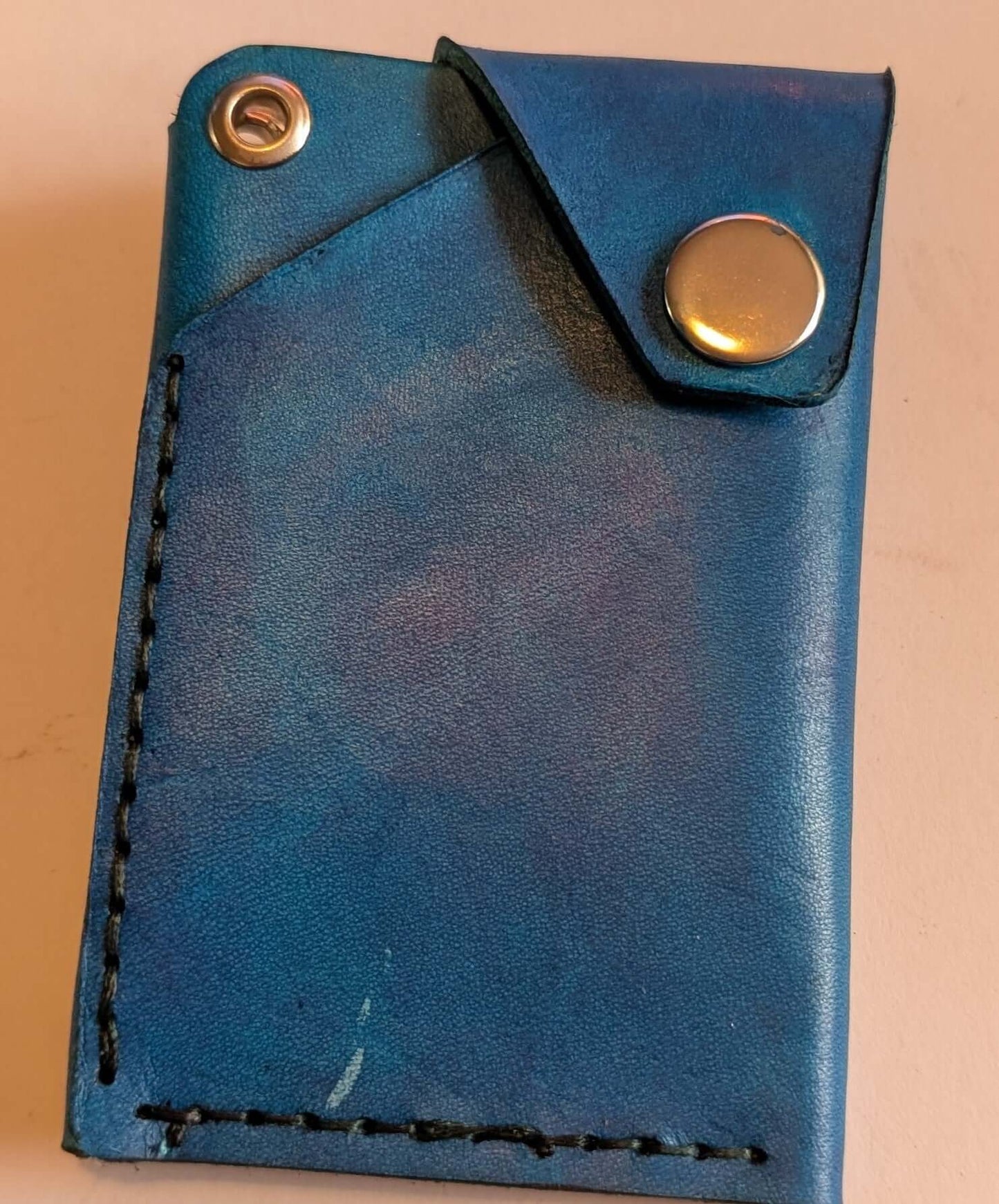 Minimilist Adventurers Leather Card wrap