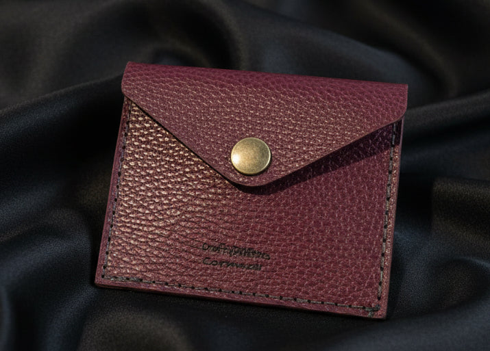 Pebble Leather Bi-Fold Wallet