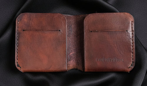Compact Bi-Fold Wallet
