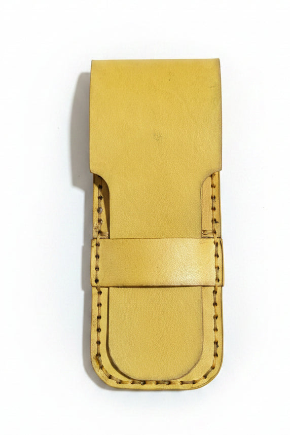 Custom Handmade Leather Darts Case. Now with fitted belt loop.