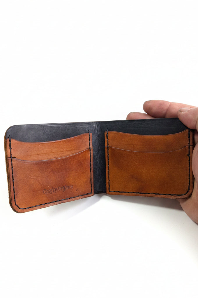 The Gribbon, 4 pocket Bi-fold