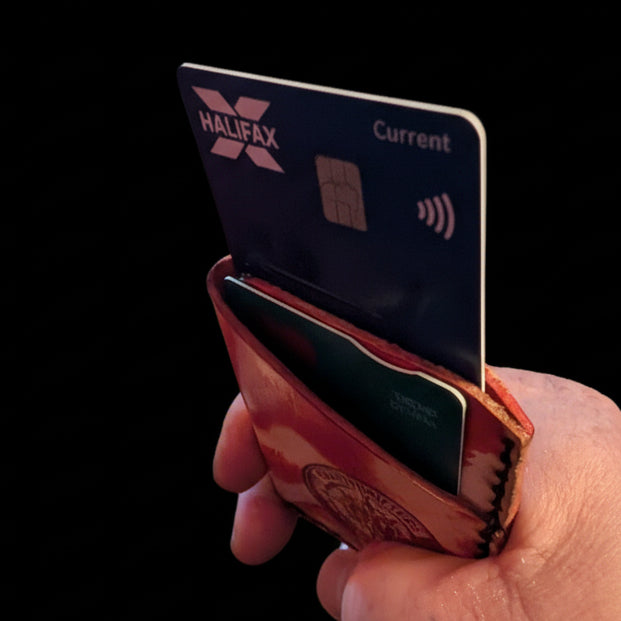 CSI investigation wallet, leather card wraps wallet