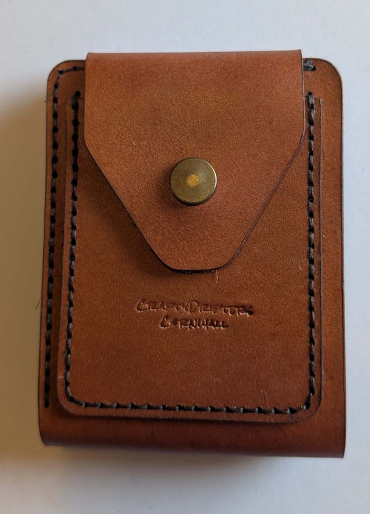 MIni Bifold wallet by CraftydriftersCornwall