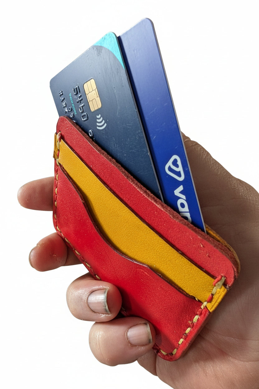 The Joker.    5 pocket card sleeve