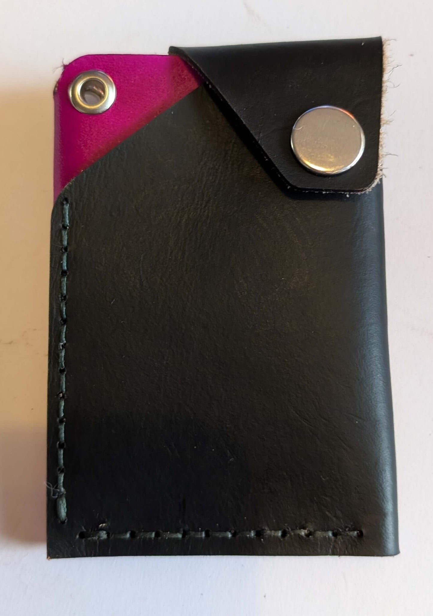 Minimilist Adventurers Leather Card wrap