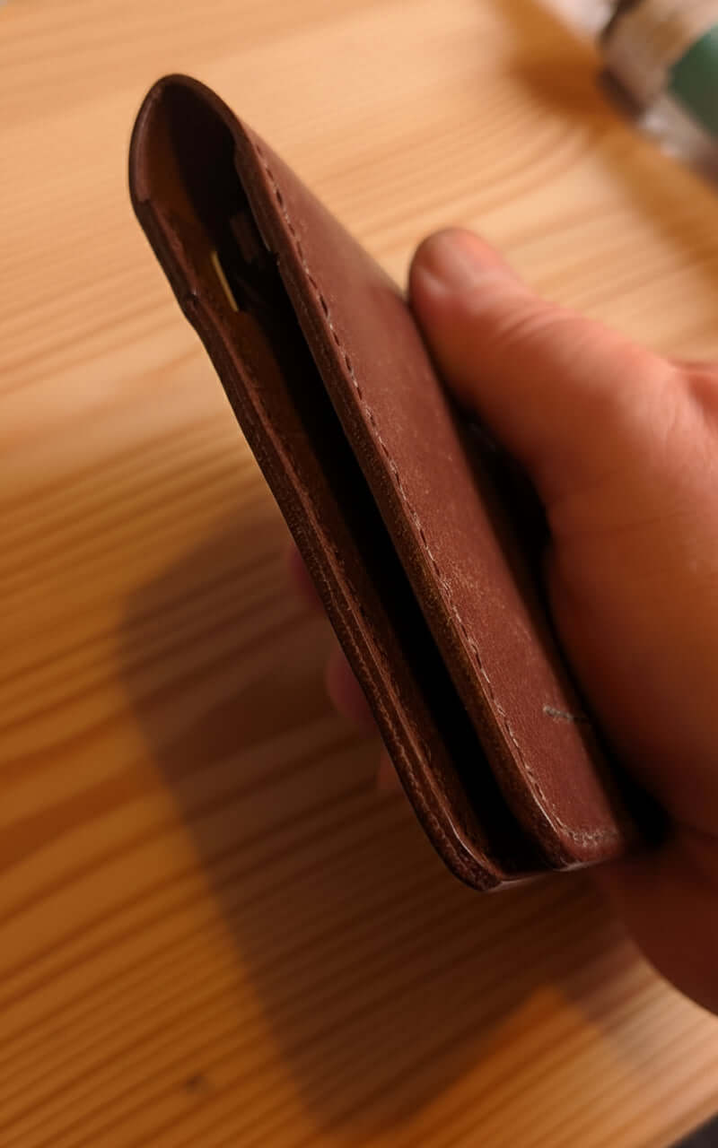 Four pocket bi-fold by Craftydrifters