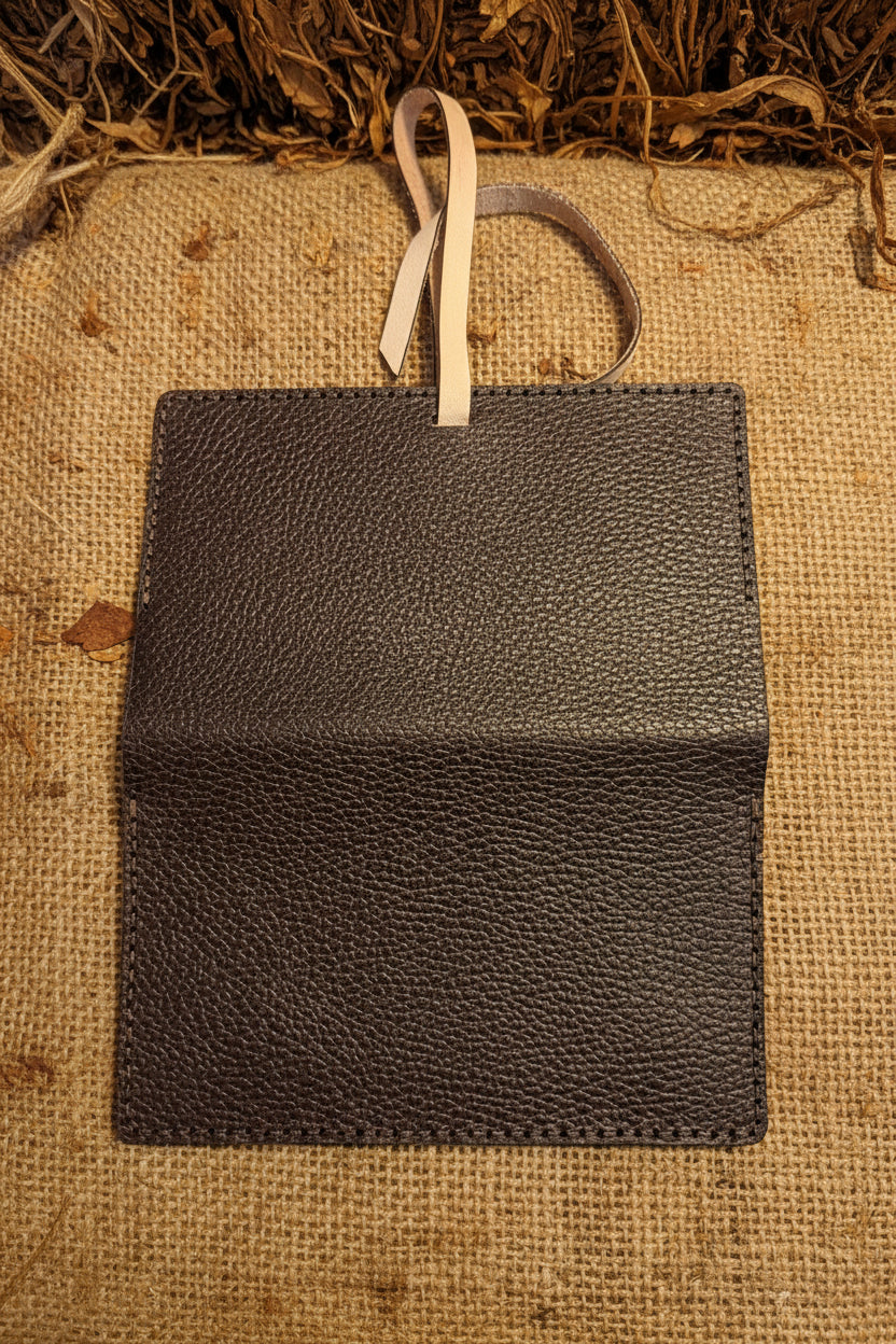 Pebble Leather, Tobacco Pouch