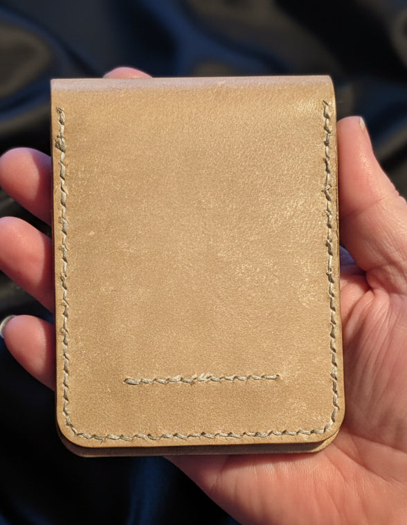 Stone Mayer Leather Bi-Fold Wallet