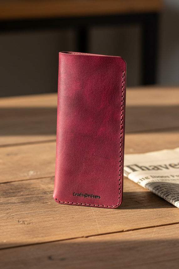Leather Glasses Sleeve