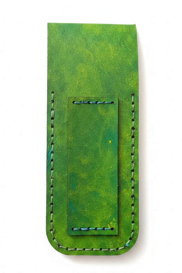 Custom Handmade Leather Darts Case. Now with fitted belt loop.