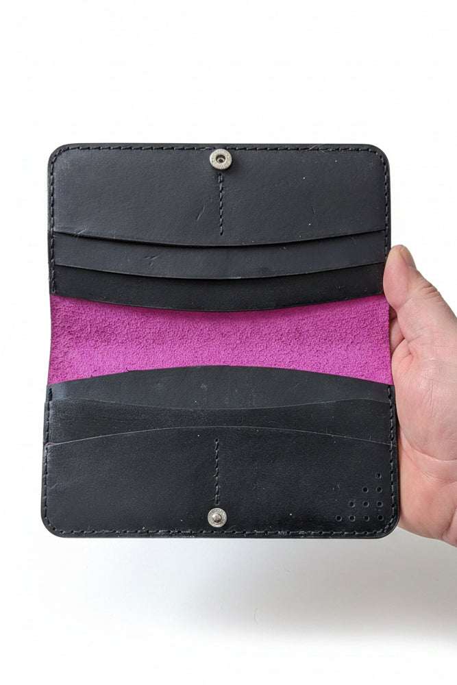 The Fowey long wallet.