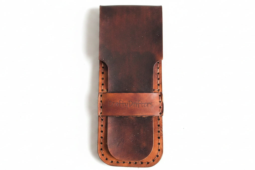 Slim darts case with miss colour old stock design