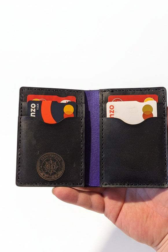 The Fistral Wallet. Cordovan Brown