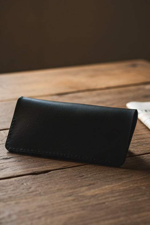 Leather Glasses Sleeve