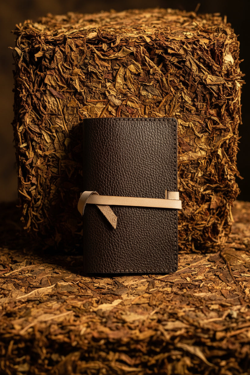 Pebble Leather, Tobacco Pouch
