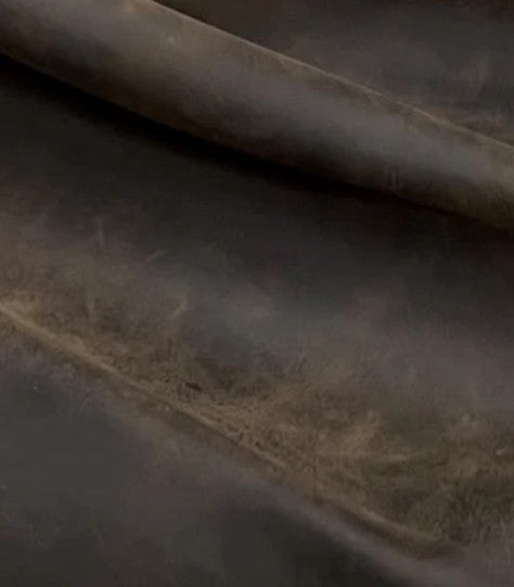 Hand sewn waxed leather glasses case