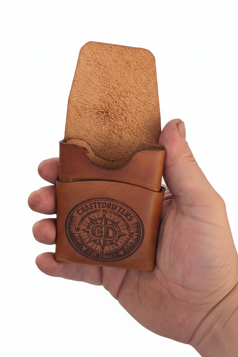 Curved Top Wideboy, 2 Pockets