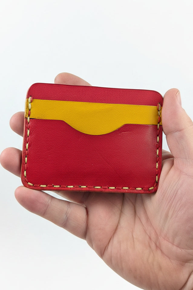 The Joker.    5 pocket card sleeve